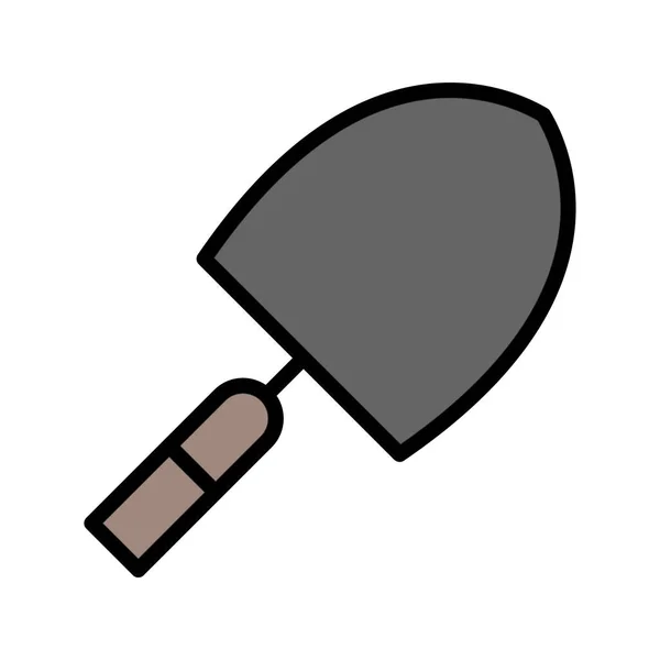 Illustration Trowel Icon — Stock Photo, Image