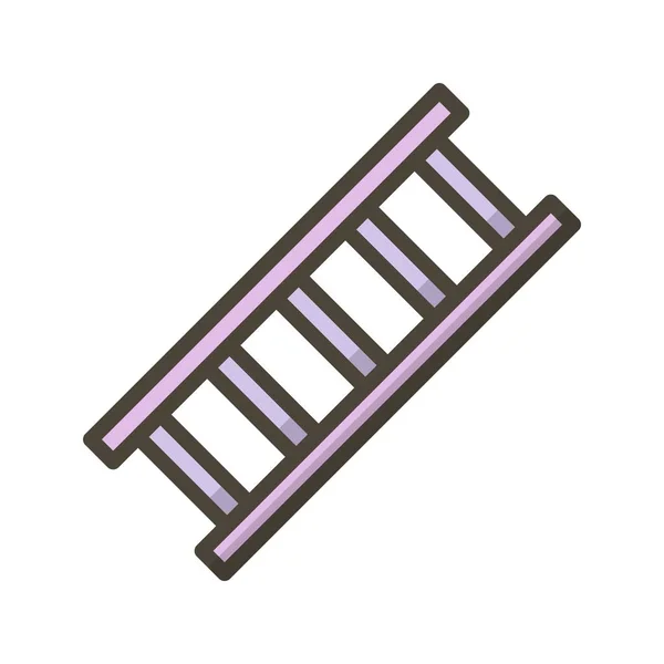 Иллюстрационная лестница — стоковое фото