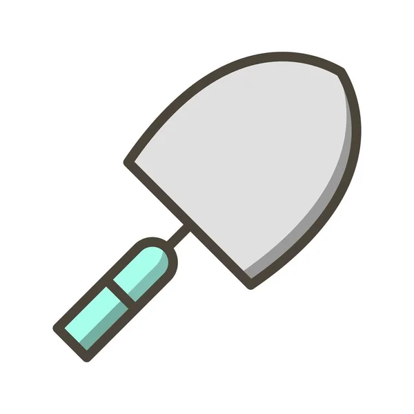 Illustration Trowel Icon — Stock Photo, Image