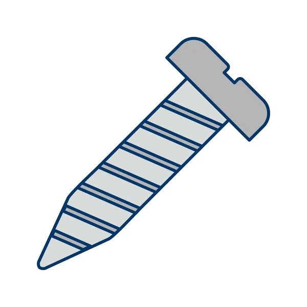 Illustratie schroef pictogram — Stockfoto