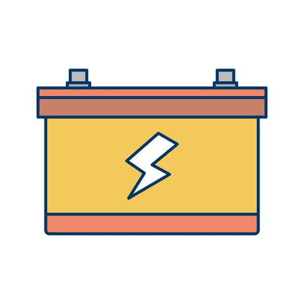 Illustratie batterijpictogram — Stockfoto