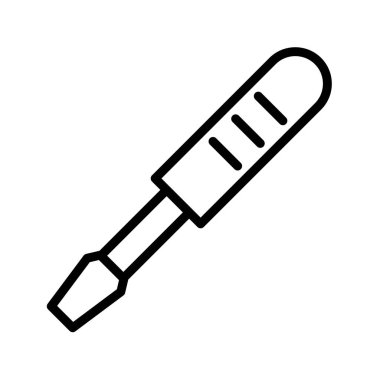 İllüstrasyon Tornavida Simgesi