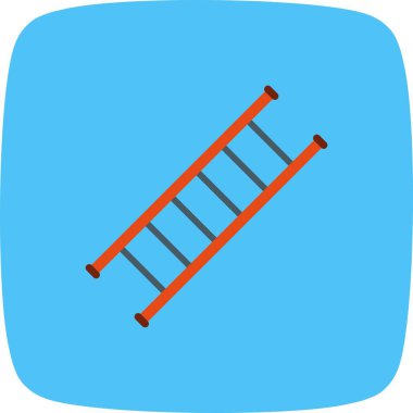 İllüstrasyon Merdiven Simgesi