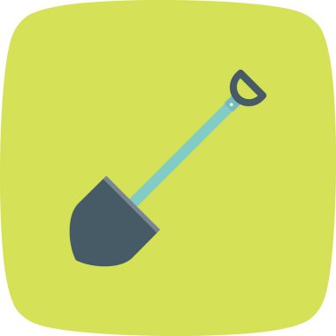 İllüstrasyon Kürek Simgesi