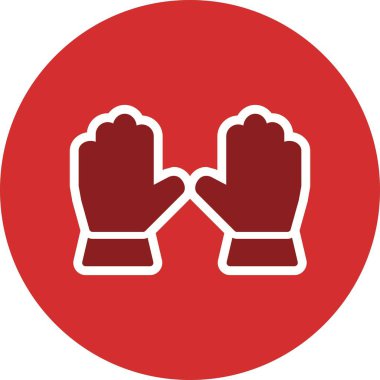 İllüstrasyon Eldiven Simgesi