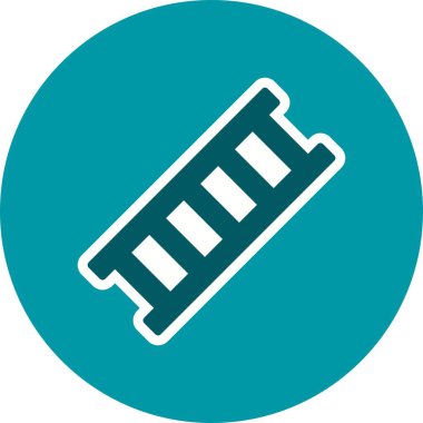 İllüstrasyon Merdiven Simgesi