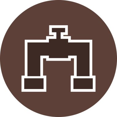 İllüstrasyon Boru Simgesi