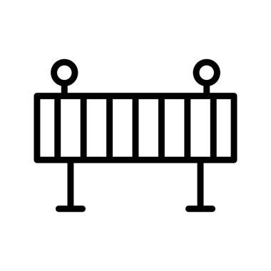 İllüstrasyon Bariyer Simgesi