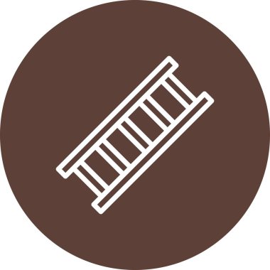 İllüstrasyon Merdiven Simgesi