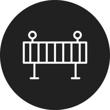 İllüstrasyon Bariyer Simgesi