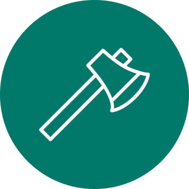 İllüstrasyon Axe Simgesi