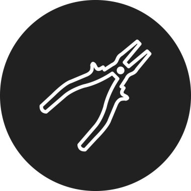 İllüstrasyon Plier Simgesi