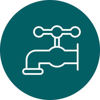 İllüstrasyon Dokunun Simgesi