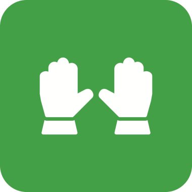 İllüstrasyon Eldiven Simgesi