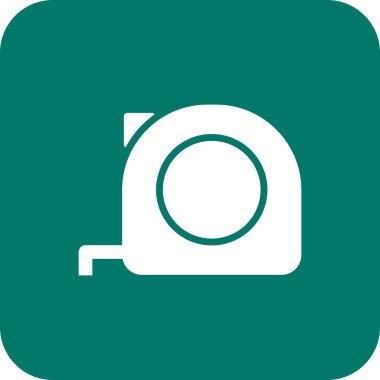 İllüstrasyon Ölçüm bandı Simgesi