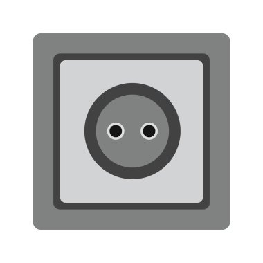 İllüstrasyon Soketi Simgesi