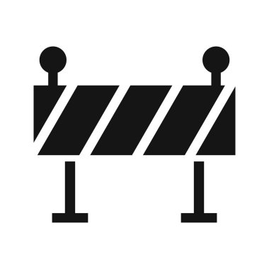 İllüstrasyon Bariyer Simgesi