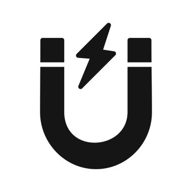 vektör mıknatıs simgesini