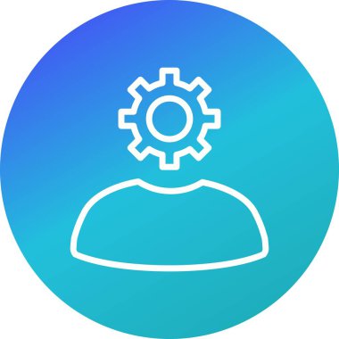 İllüstrasyon Yönetimi Simgesi