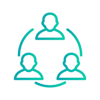 İllüstrasyon Toplantı Simgesi