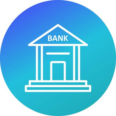 İllüstrasyon Banka Simgesi      