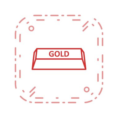 İllüstrasyon Altın Simge