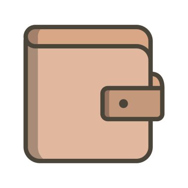 İllüstrasyon Cüzdan Simgesi