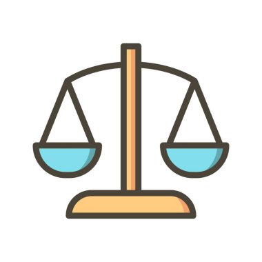 İllüstrasyon Denge Simgesi