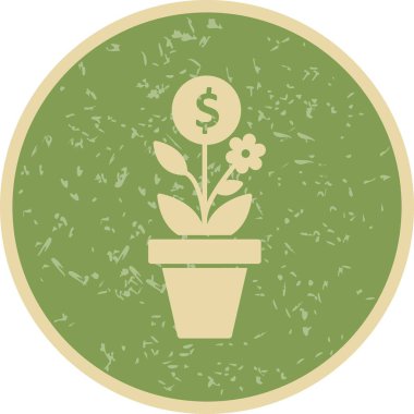 İllüstrasyon İş ağacı Simgesi 