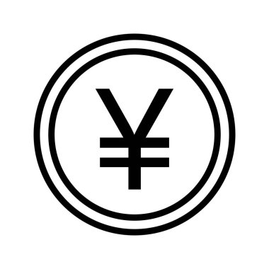 İllüstrasyon Yen Simgesi