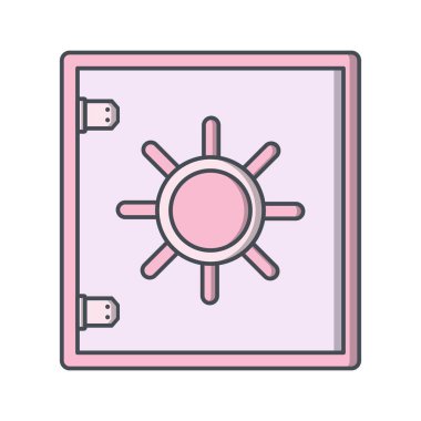 İllüstrasyon Güvenli Simge 