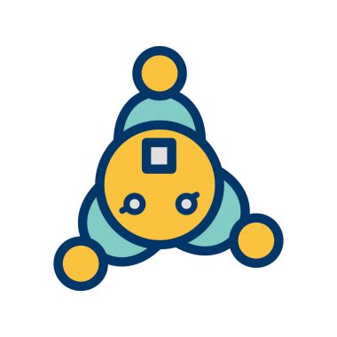 İllüstrasyon Takım Çalışması Simgesi