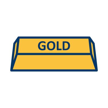 İllüstrasyon Altın Simge