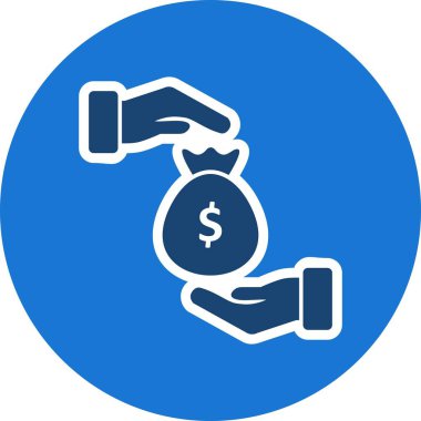 İllüstrasyon Rüşvet Simgesi