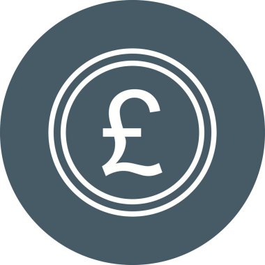 İllüstrasyon Pound Simgesi