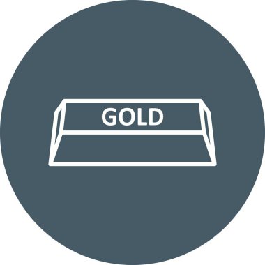 İllüstrasyon Altın Simge