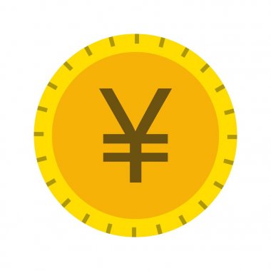 İllüstrasyon Yen Simgesi