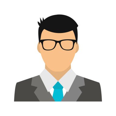 İllüstrasyon Banker Simgesi