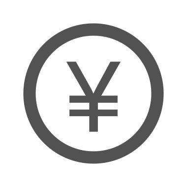 İllüstrasyon Yen Simgesi