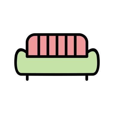 İllüstrasyon Kanepe Simgesi