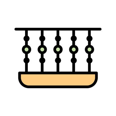 İllüstrasyon Balkon Simgesi