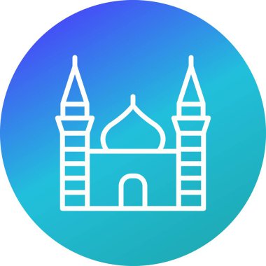 İllüstrasyon Cami Simgesi