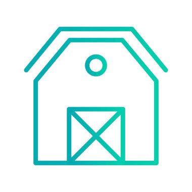 İllüstrasyon Ahır Simgesi