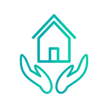 İllüstrasyon Sigorta Simgesi