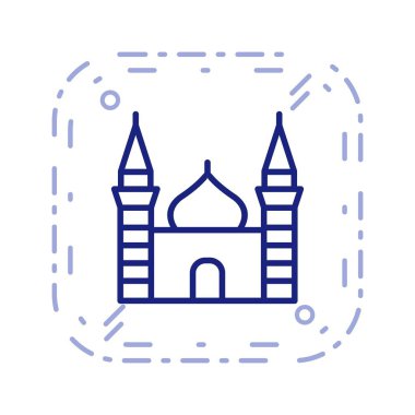 İllüstrasyon Cami Simgesi