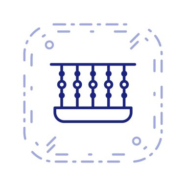 İllüstrasyon Balkon Simgesi