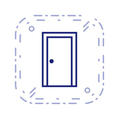 İllüstrasyon Kapı simgesi