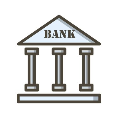 İllüstrasyon Banka Simgesi