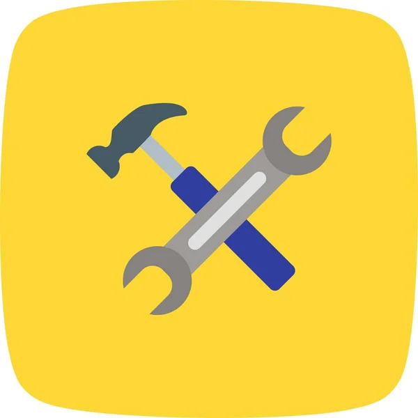 Illustration Tools Icon — Stock Photo, Image