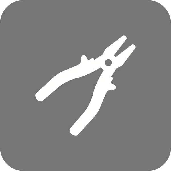 Illustration Plier Icon — Stock Photo, Image